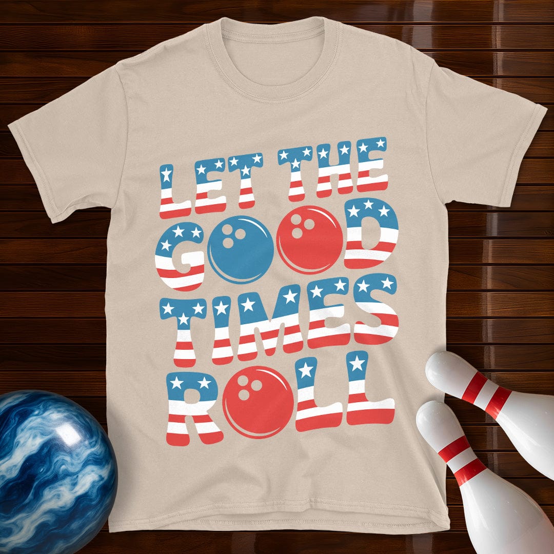 Let The Good Times Roll USA T-Shirt