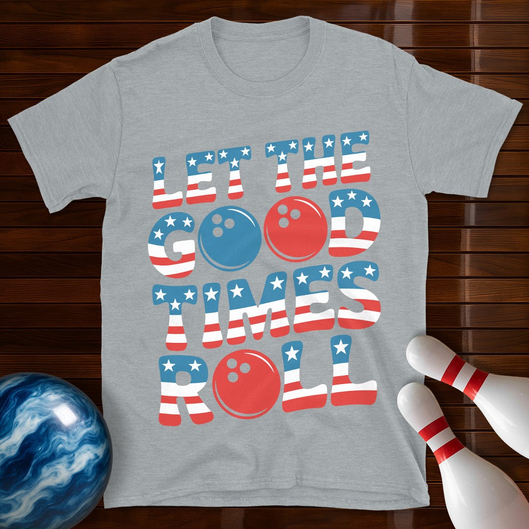 Let The Good Times Roll USA T-Shirt