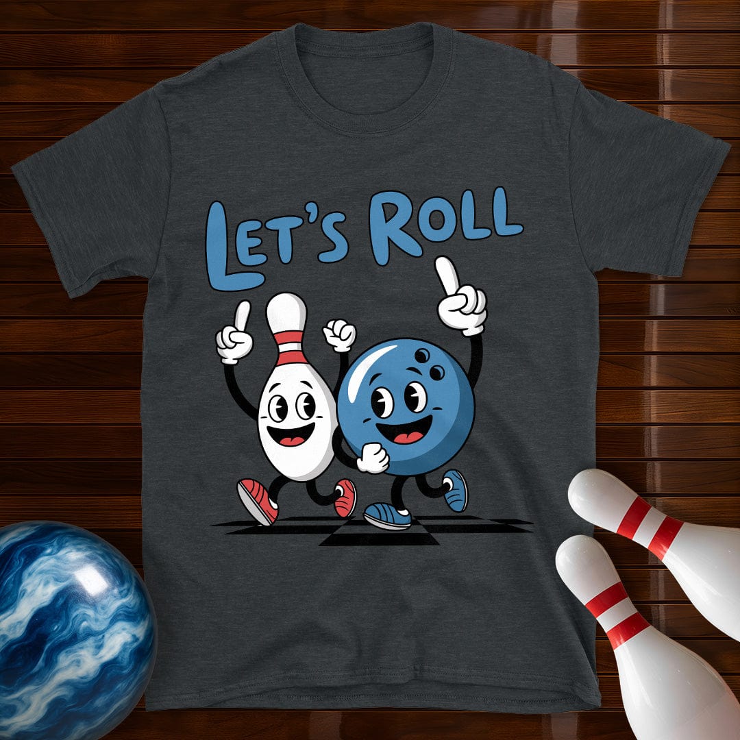 Let's Roll Retro T-Shirt