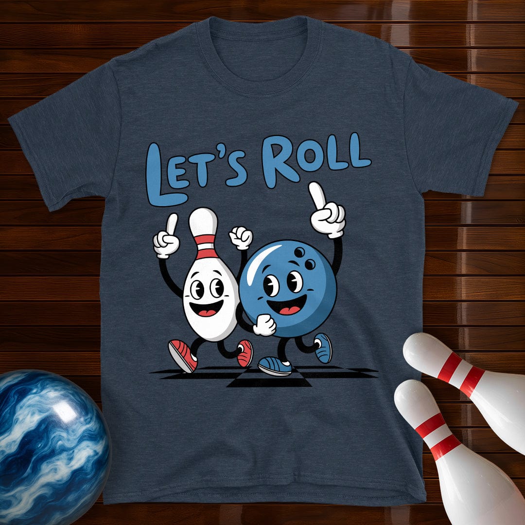 Let's Roll Retro T-Shirt