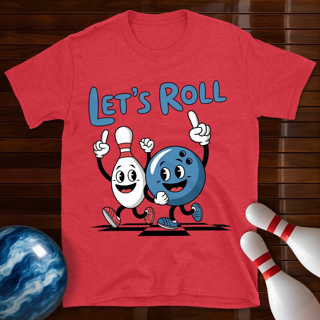 Let's Roll Retro T-Shirt