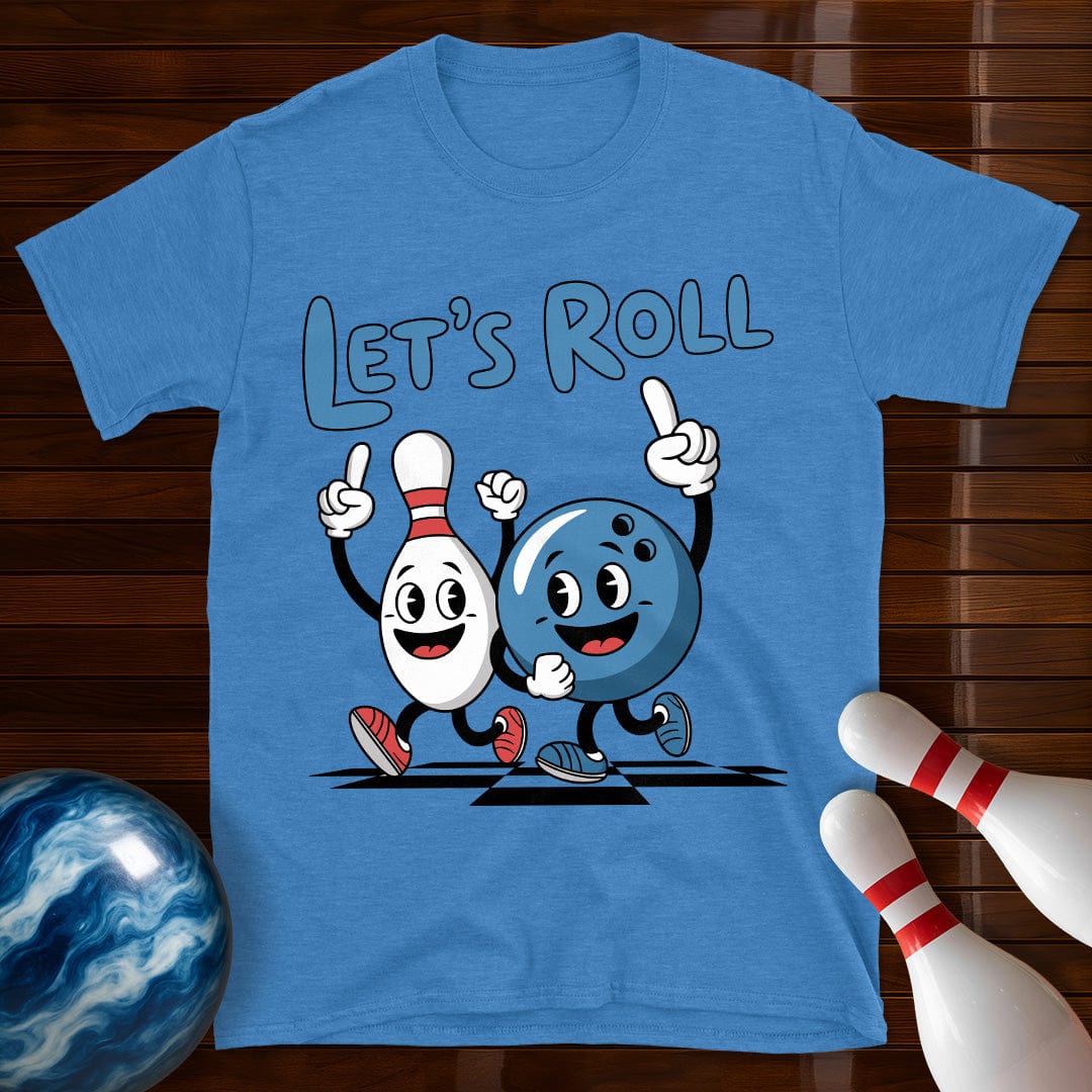 Let's Roll Retro T-Shirt