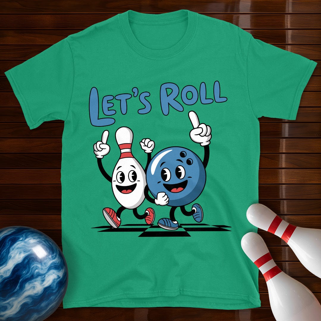 Let's Roll Retro T-Shirt