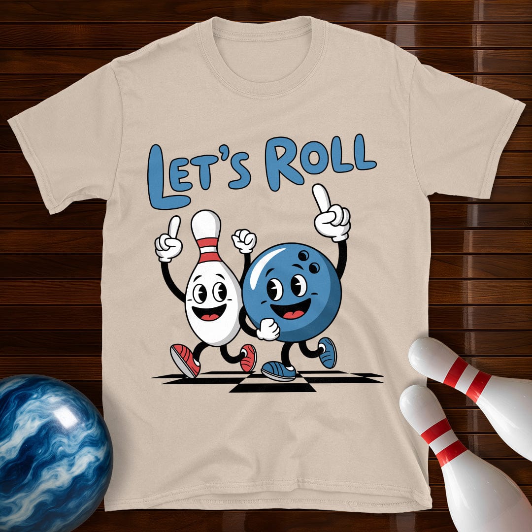 Let's Roll Retro T-Shirt