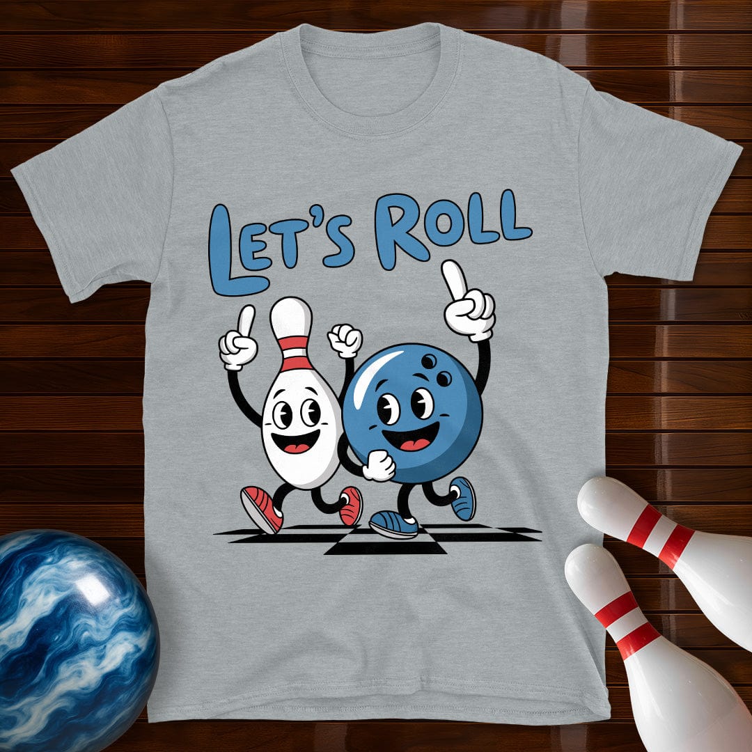 Let's Roll Retro T-Shirt