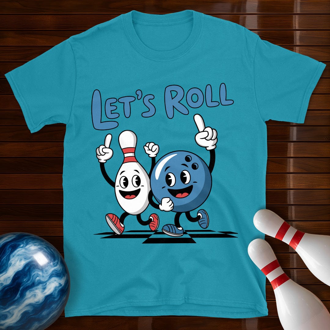 Let's Roll Retro T-Shirt