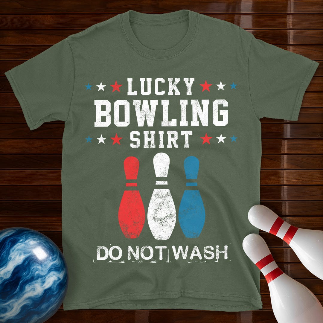Lucky Bowling Bowling T-Shirt