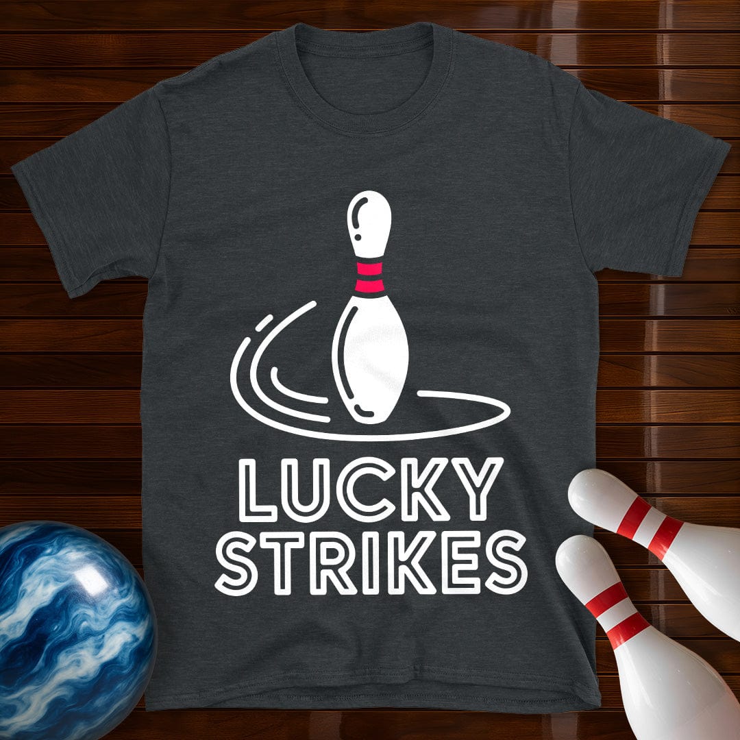 Lucky Strikes Bowling T-Shirt