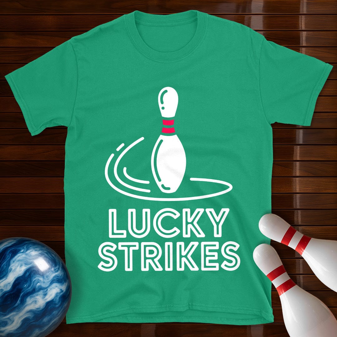 Lucky Strikes Bowling T-Shirt