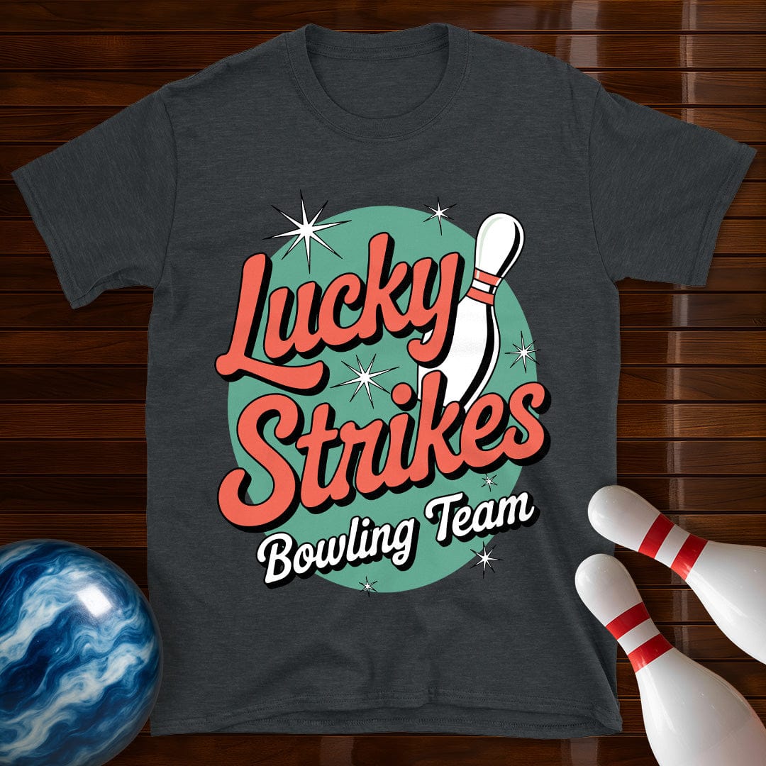 Lucky Strikes Vintage T-Shirt