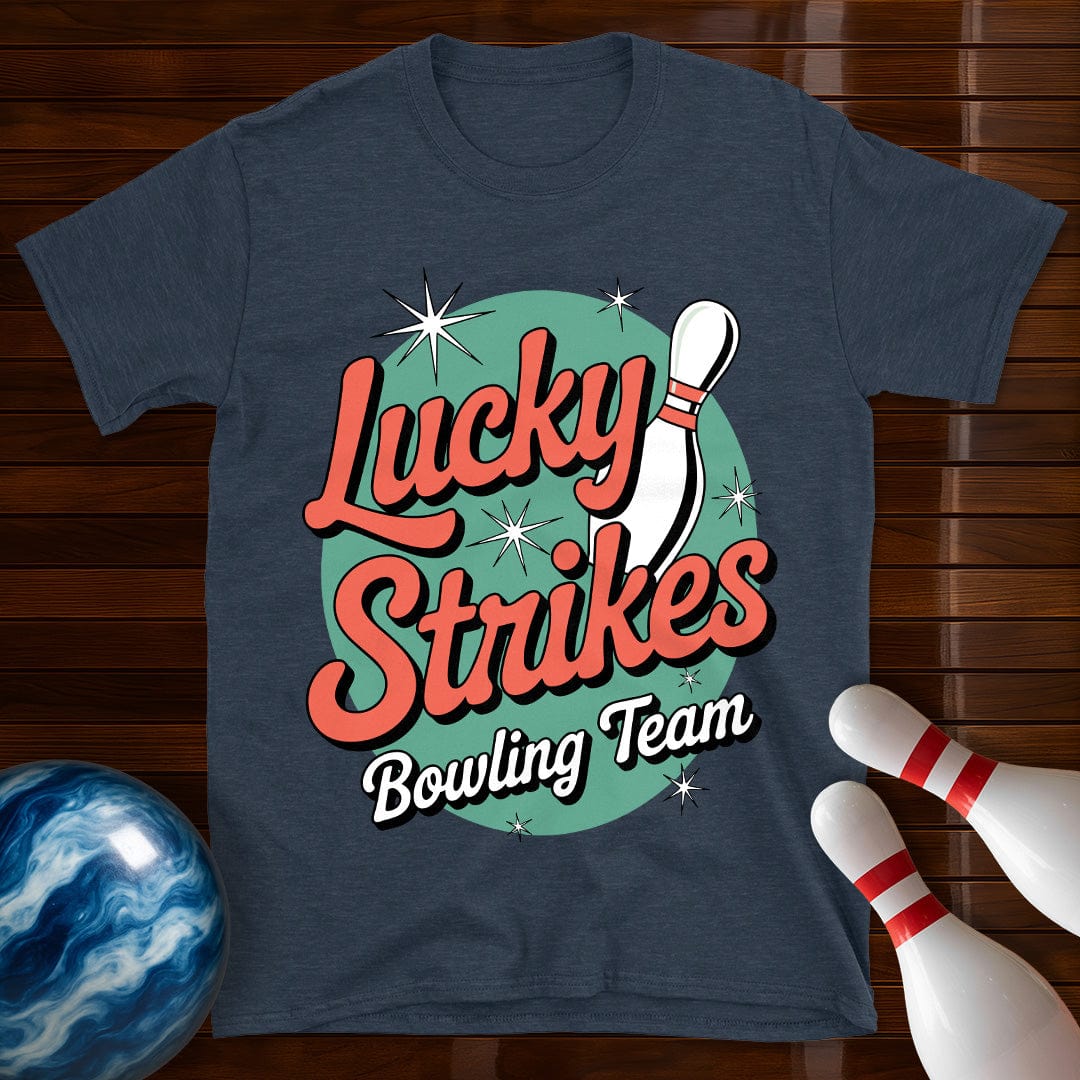 Lucky Strikes Vintage T-Shirt
