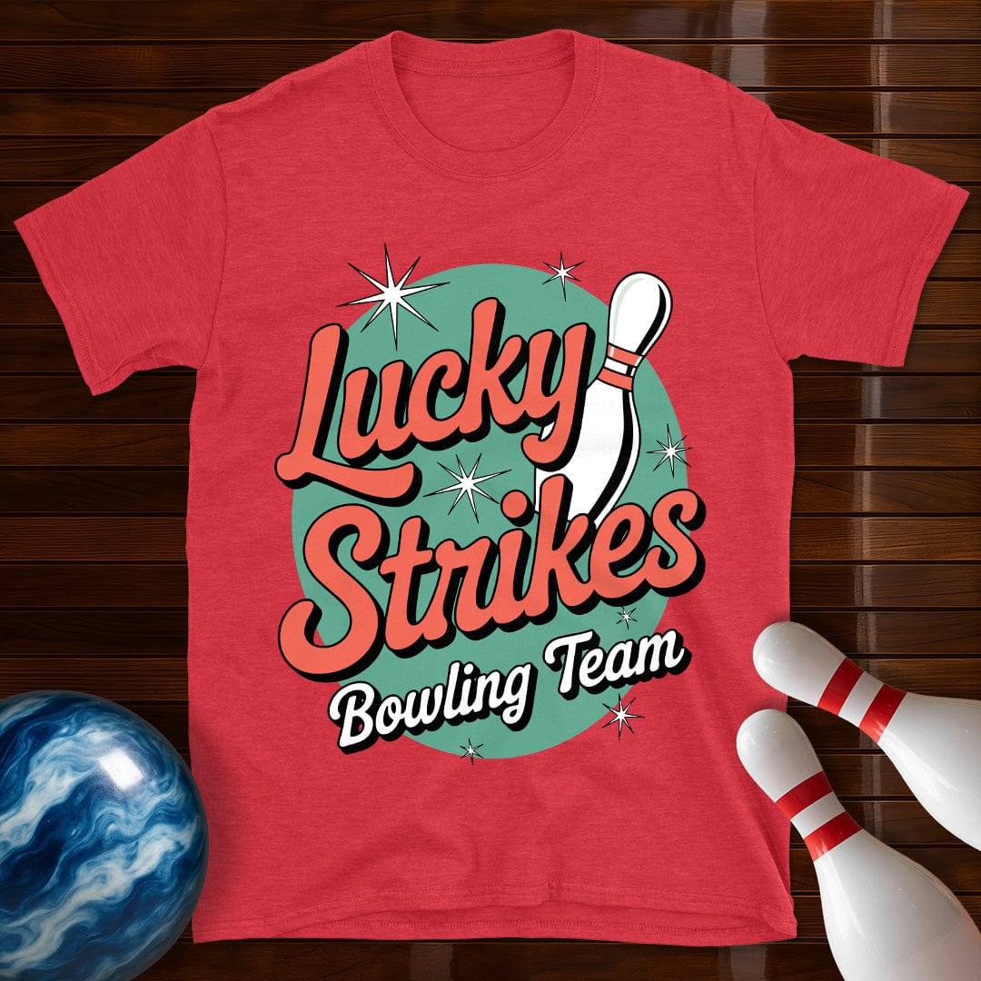 Lucky Strikes Vintage T-Shirt