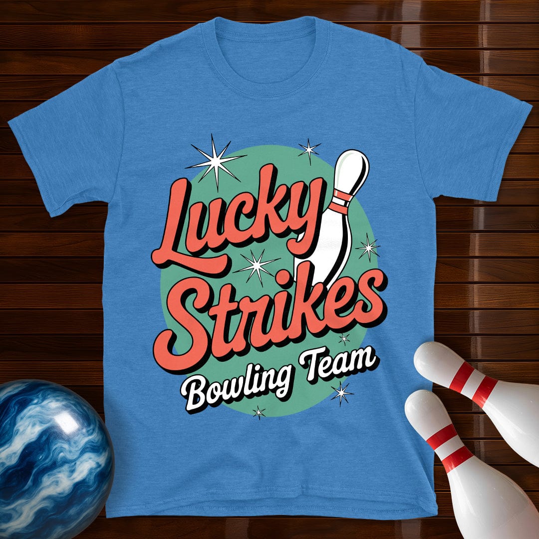 Lucky Strikes Vintage T-Shirt