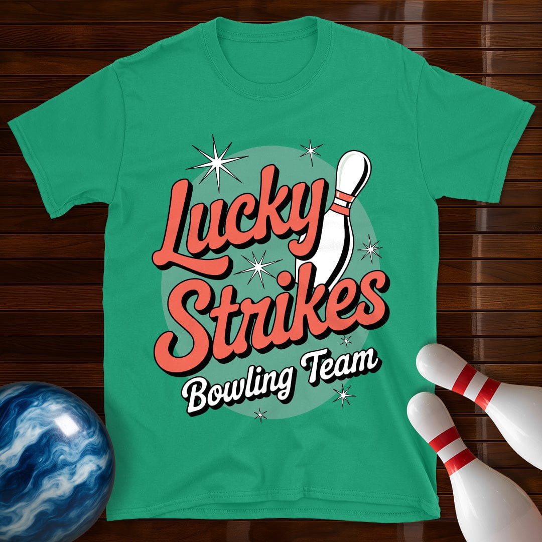 Lucky Strikes Vintage T-Shirt