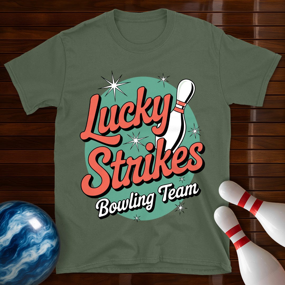 Lucky Strikes Vintage T-Shirt