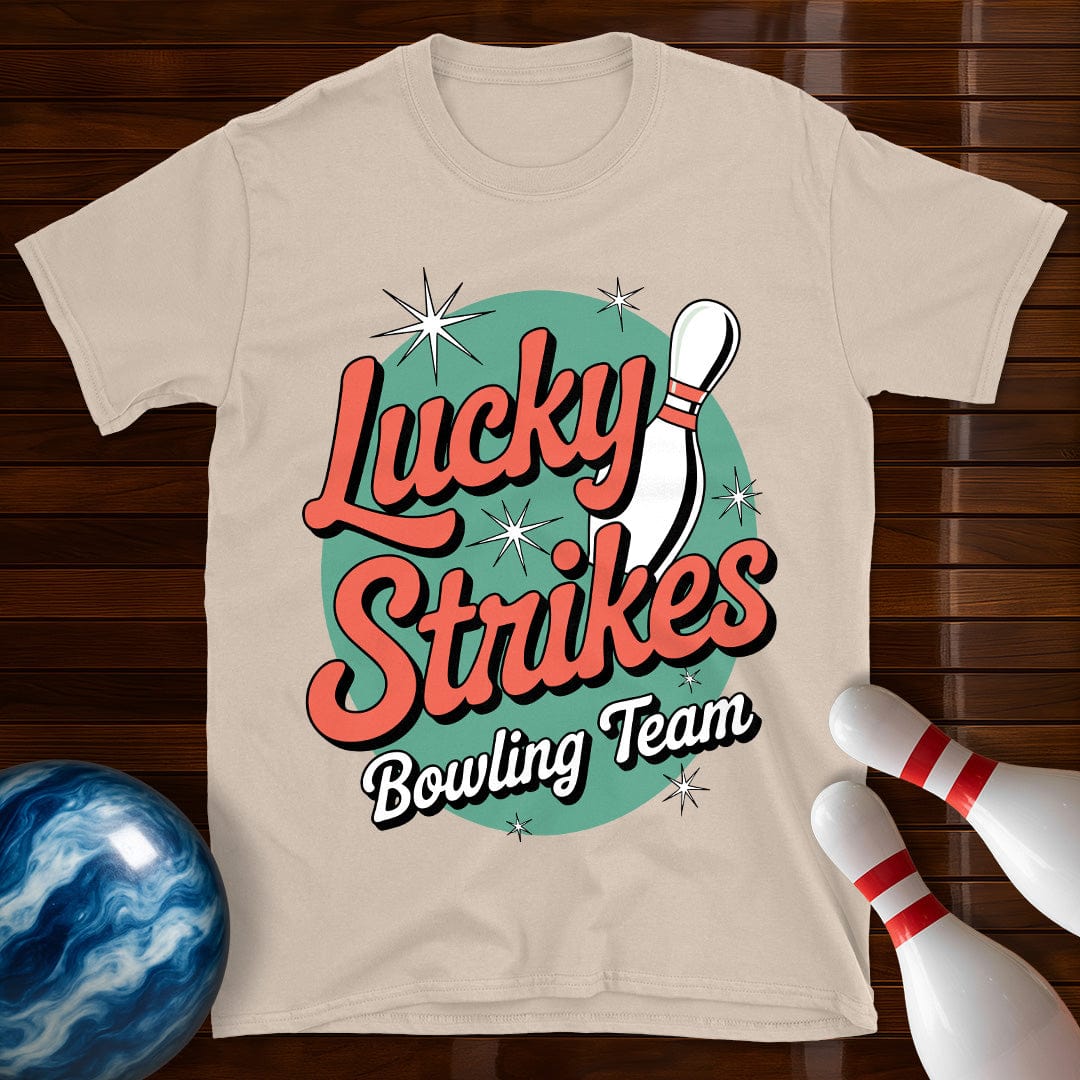 Lucky Strikes Vintage T-Shirt