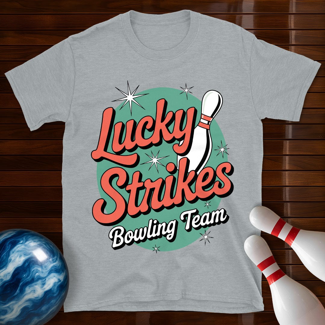 Lucky Strikes Vintage T-Shirt