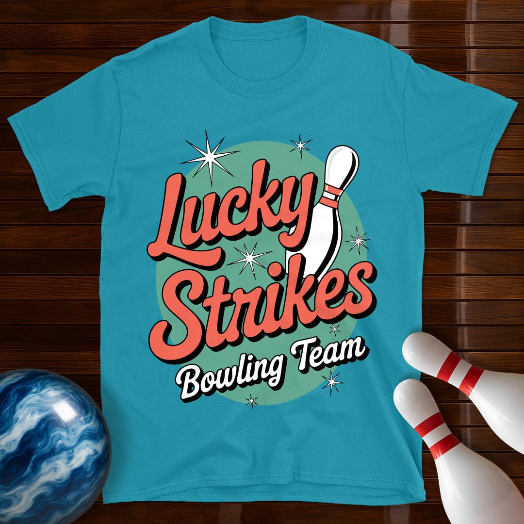 Lucky Strikes Vintage T-Shirt