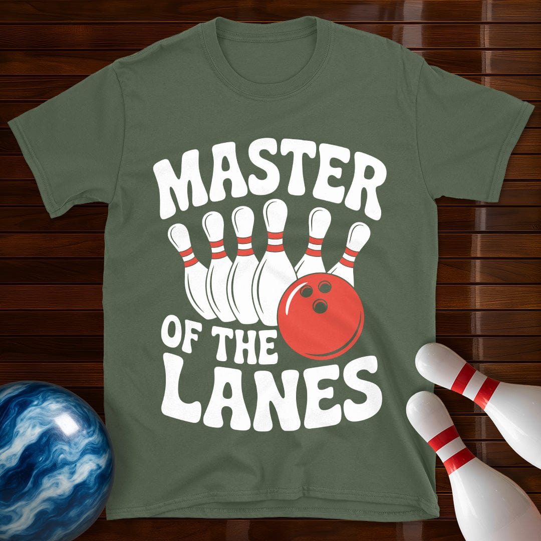 Master Of The Lanes T-Shirt