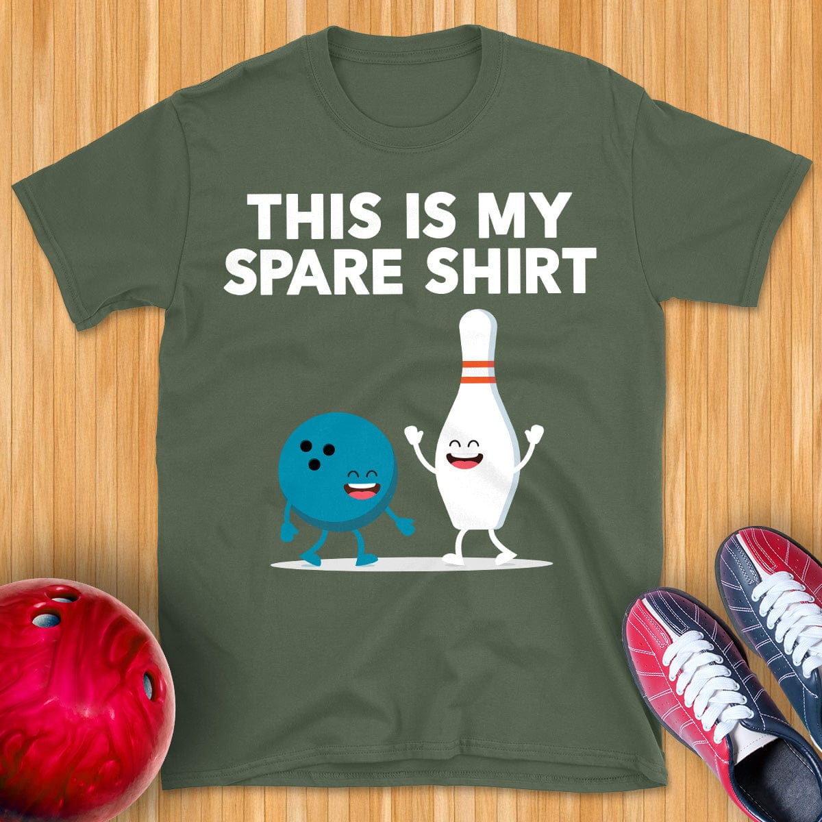 This Is My Spare Shirt T-Shirt