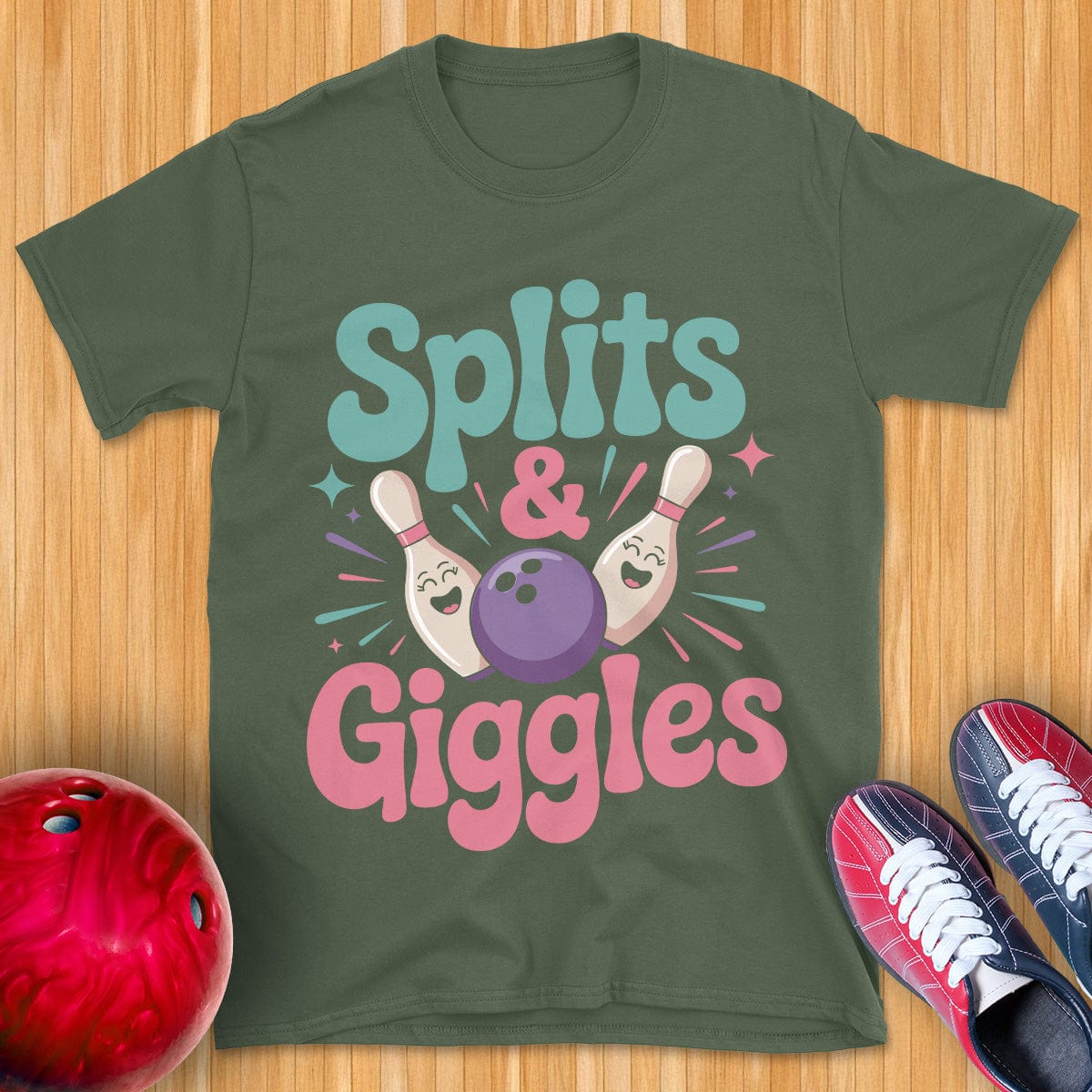 Splits and Giggles Women's T-Shirt