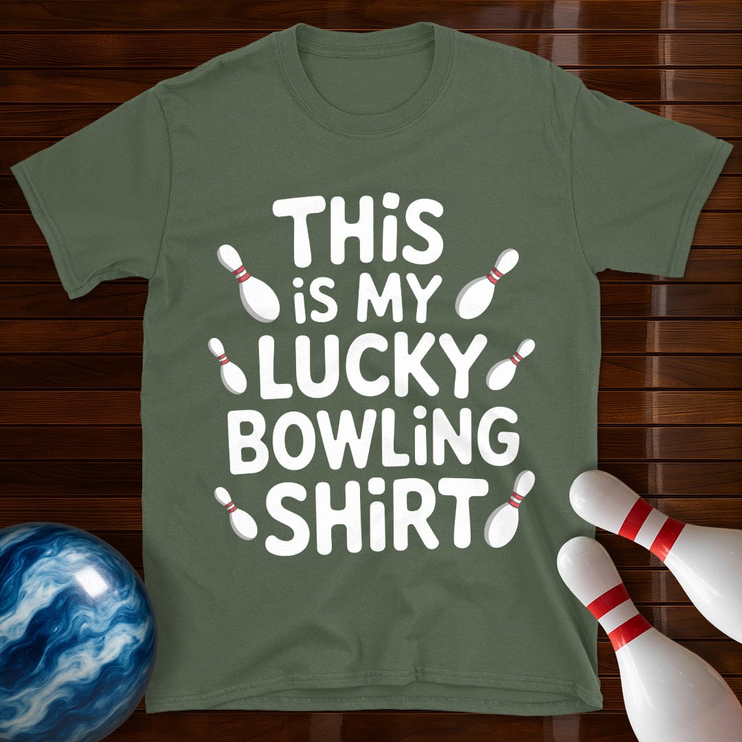 My Lucky Bowling Shirt T-Shirt