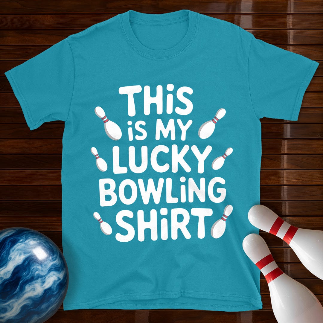 My Lucky Bowling Shirt T-Shirt