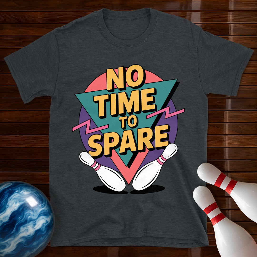 No Time To Spare Vintage Bowling Tee