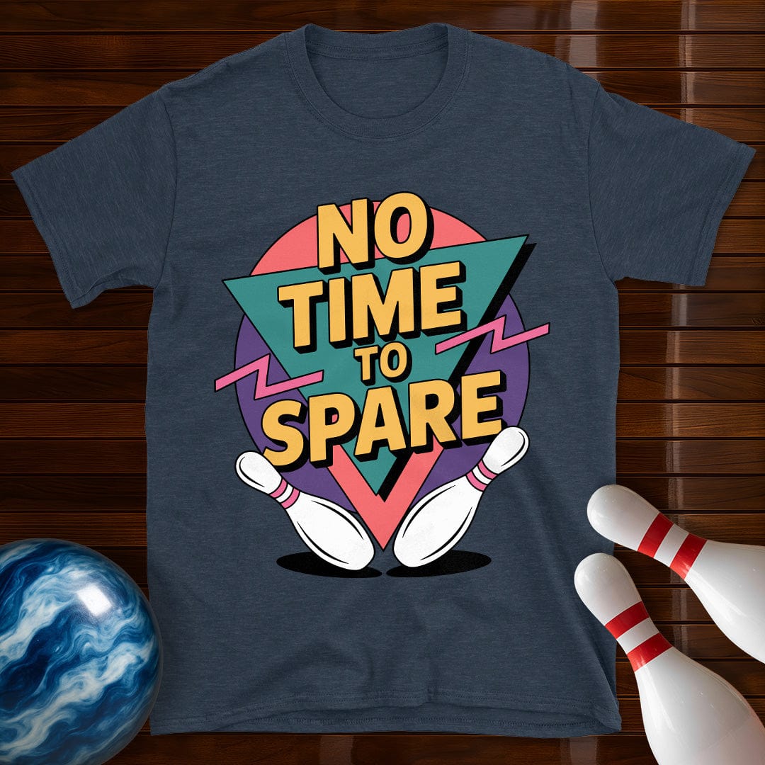 No Time To Spare Vintage Bowling Tee