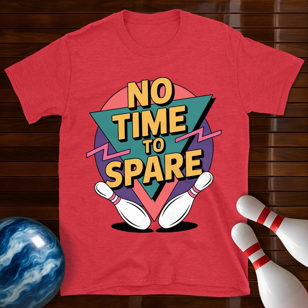 No Time To Spare Vintage Bowling Tee
