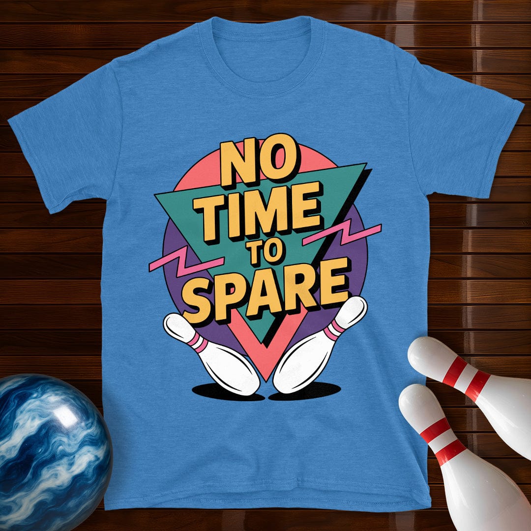 No Time To Spare Vintage Bowling Tee