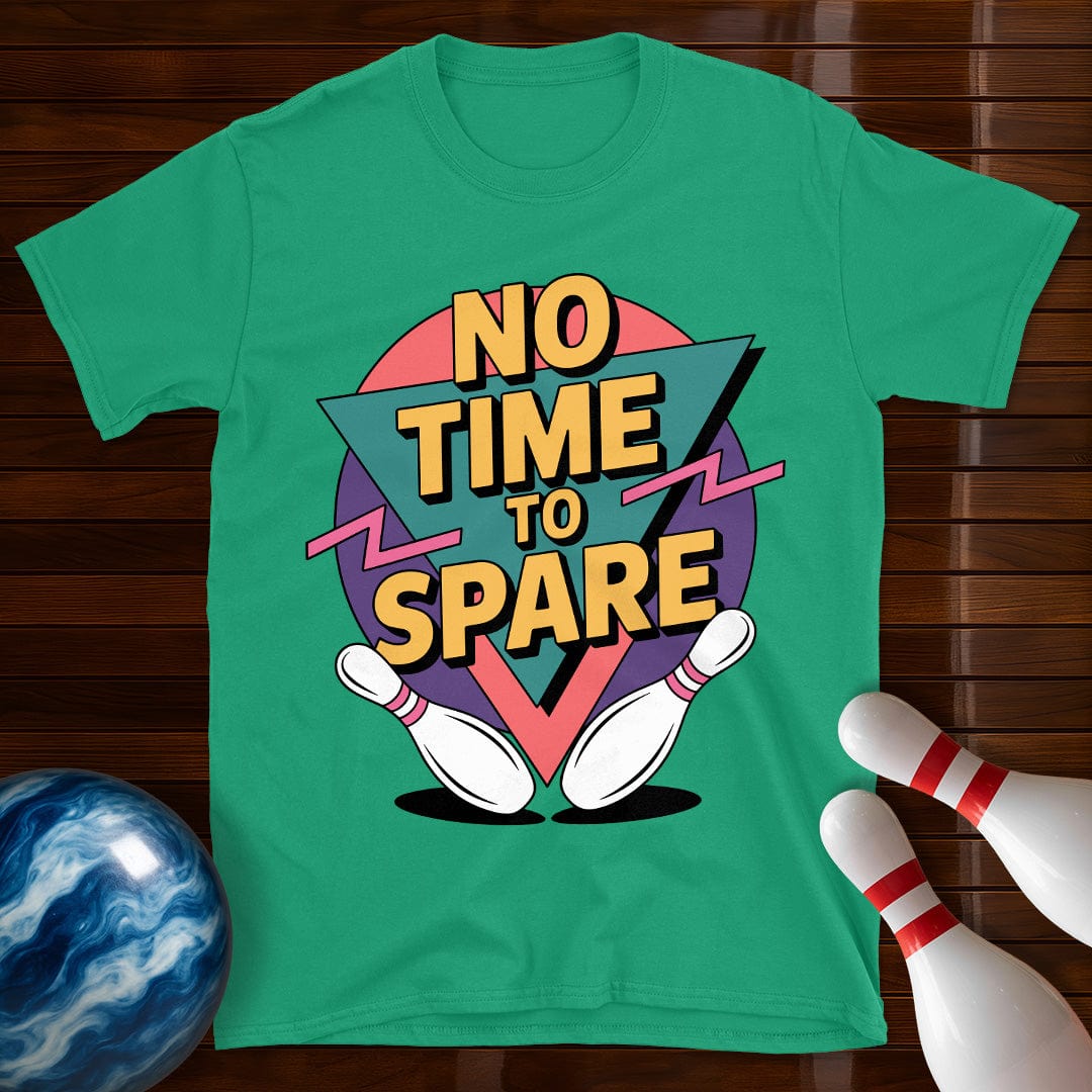 No Time To Spare Vintage Bowling Tee
