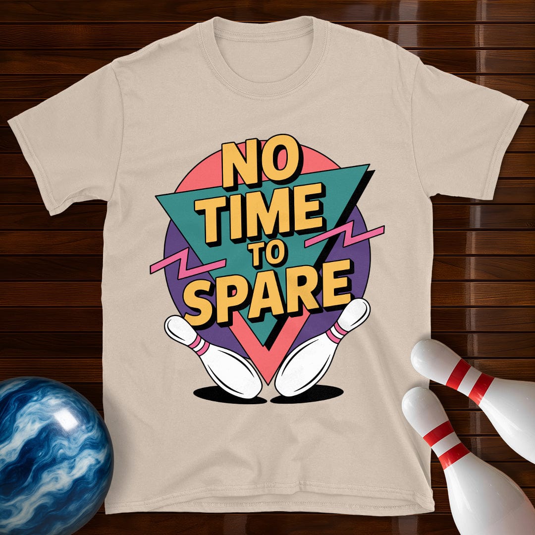 No Time To Spare Vintage Bowling Tee
