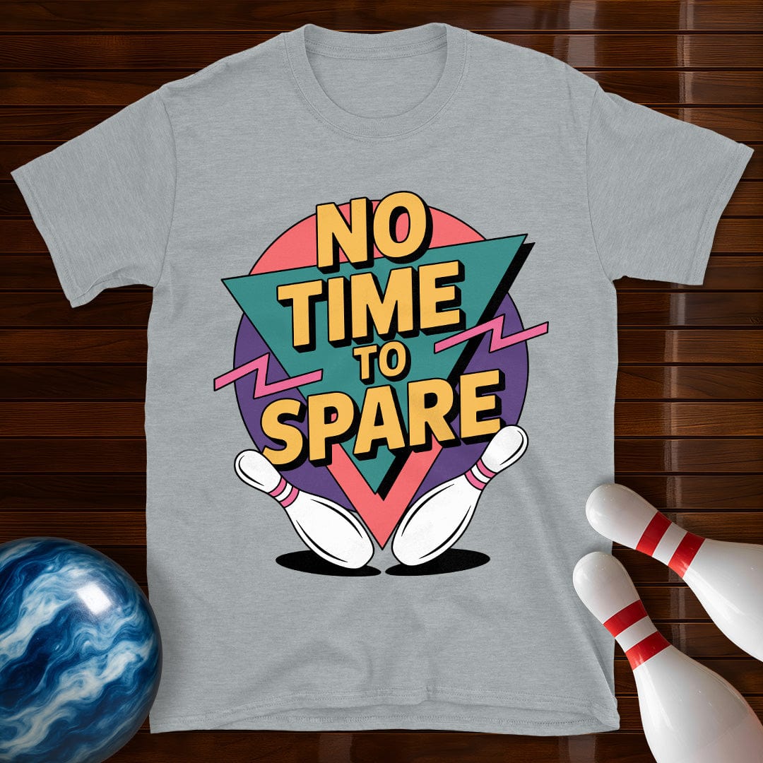 No Time To Spare Vintage Bowling Tee
