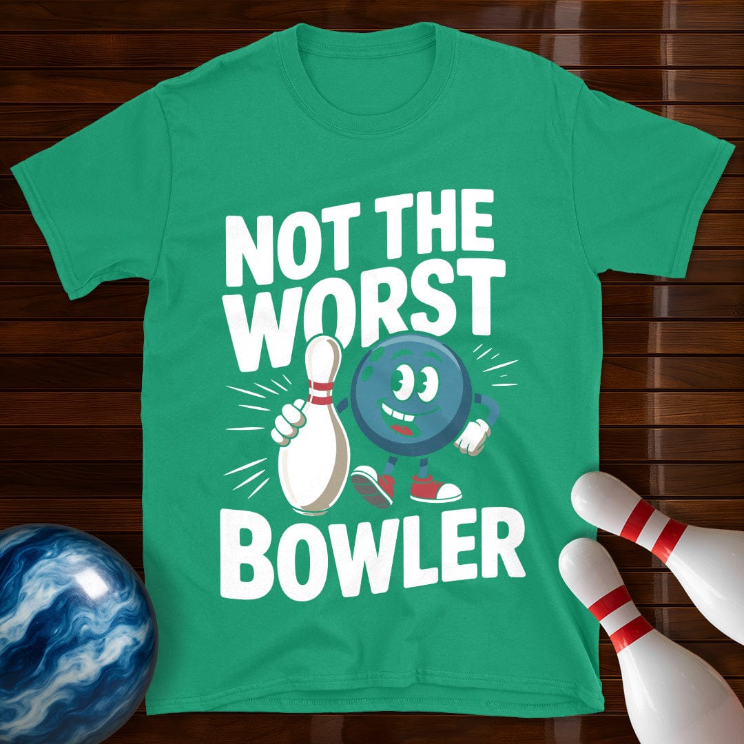 Not The Worst Bowler T-Shirt