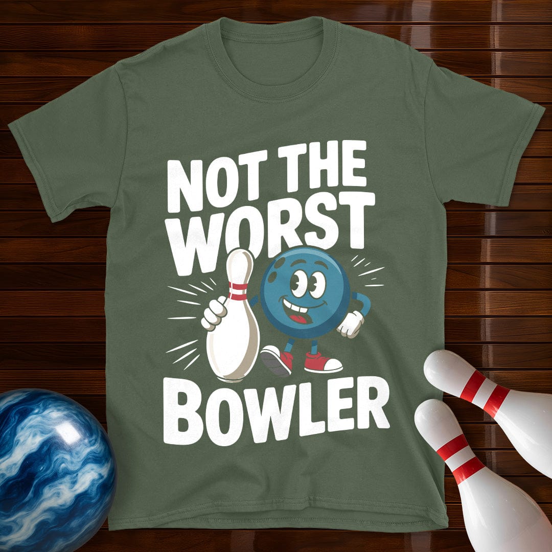 Not The Worst Bowler T-Shirt