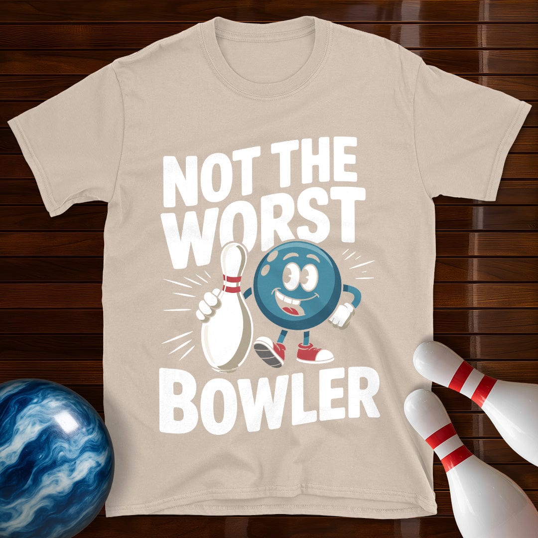 Not The Worst Bowler T-Shirt