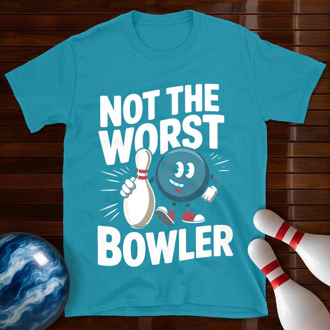 Not The Worst Bowler T-Shirt