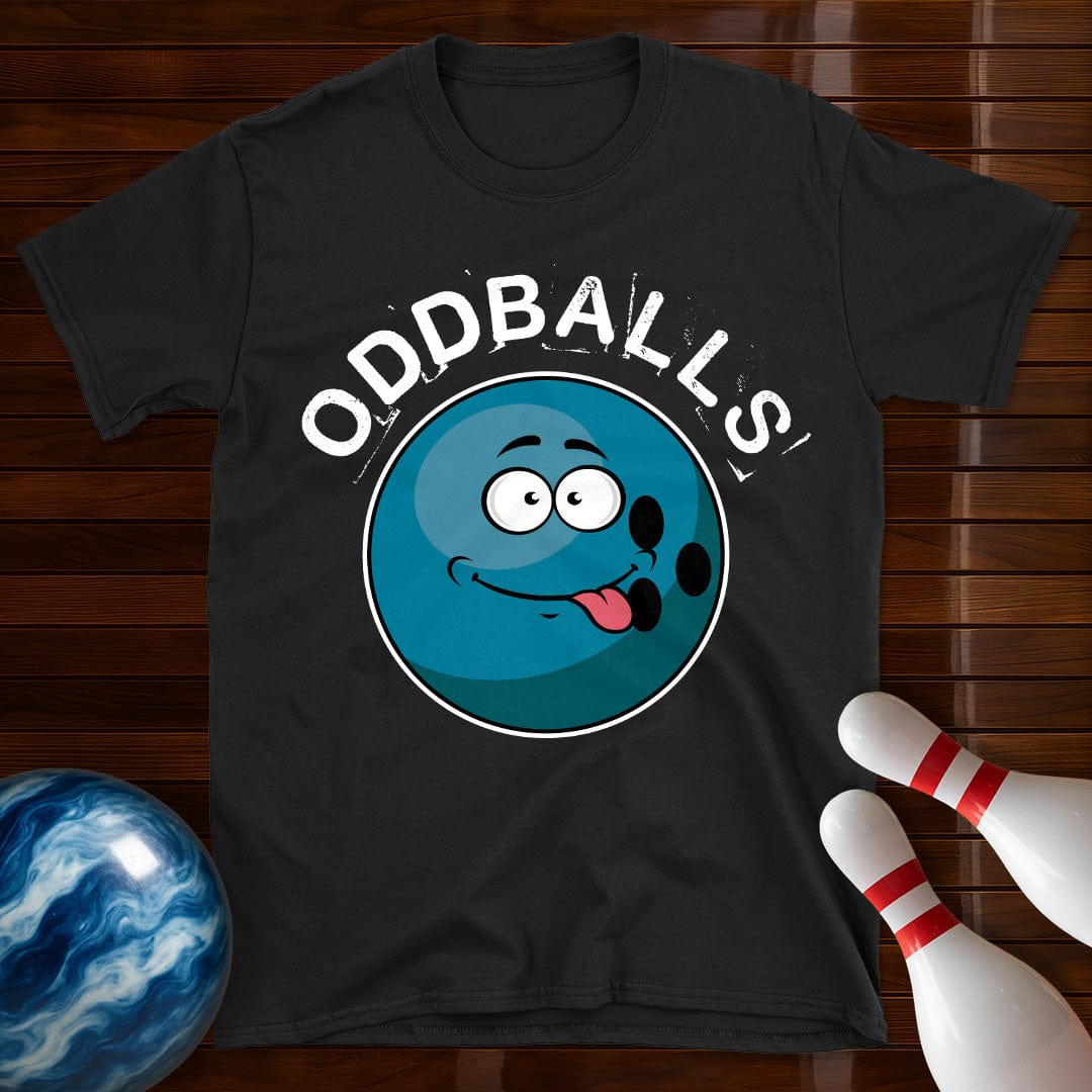 Oddballs Bowling T-Shirt