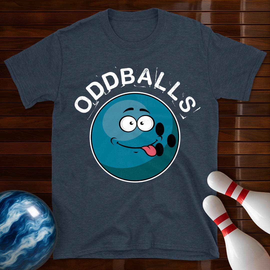 Oddballs Bowling T-Shirt