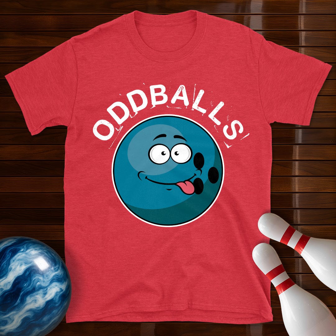 Oddballs Bowling T-Shirt