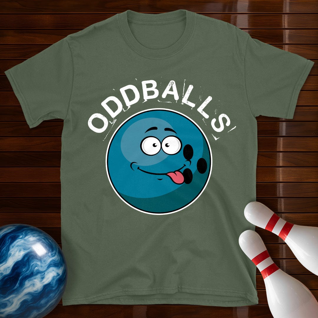 Oddballs Bowling T-Shirt