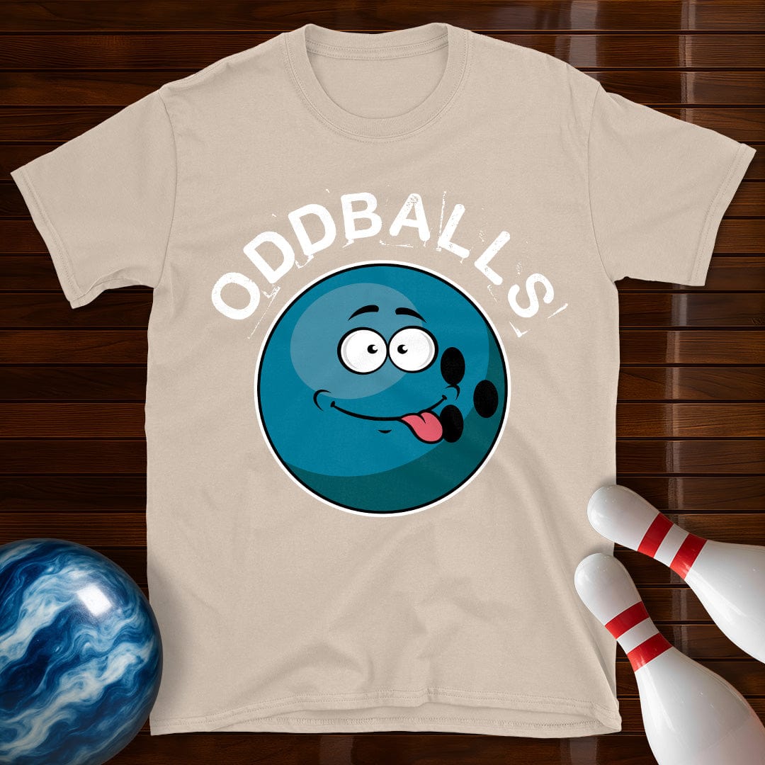 Oddballs Bowling T-Shirt