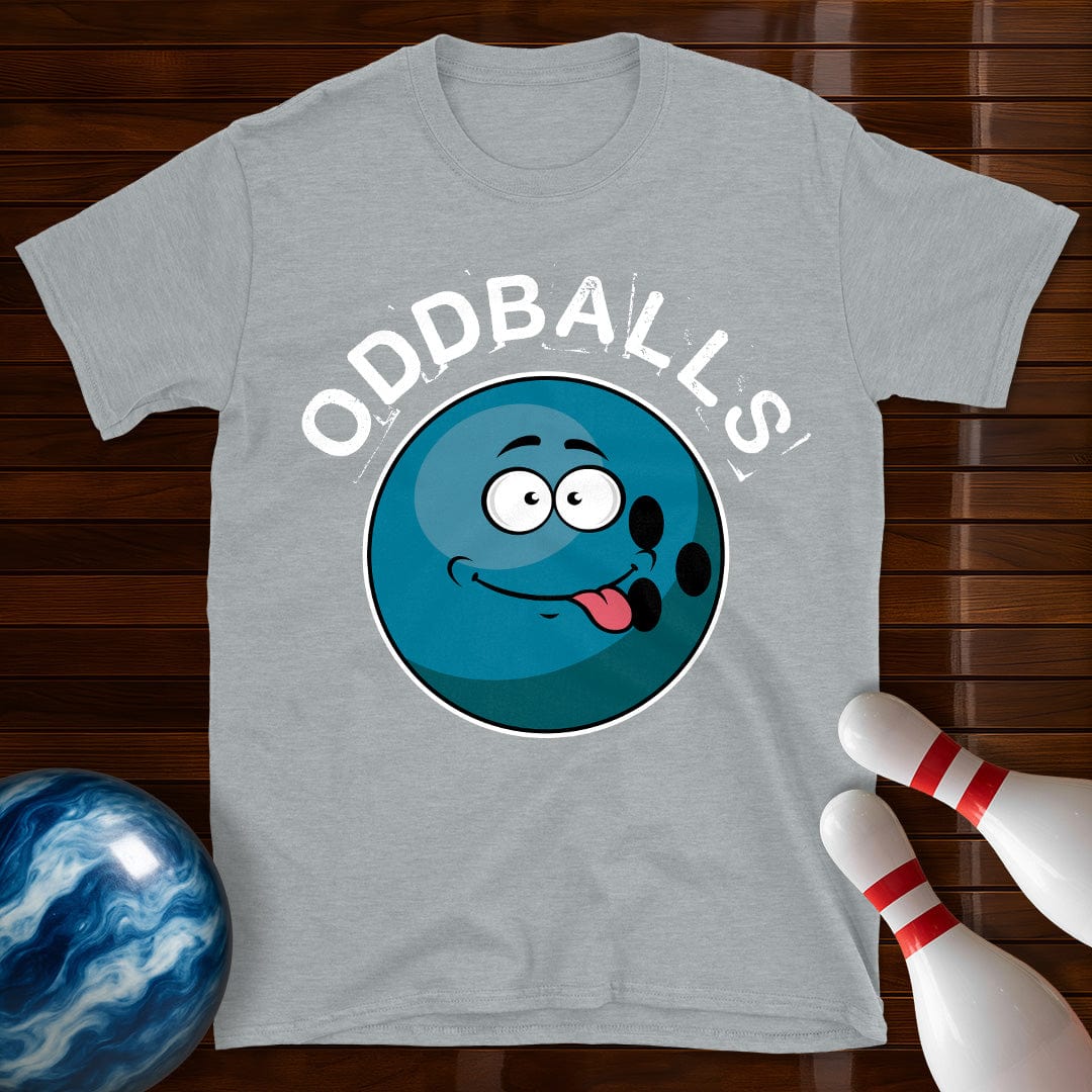 Oddballs Bowling T-Shirt