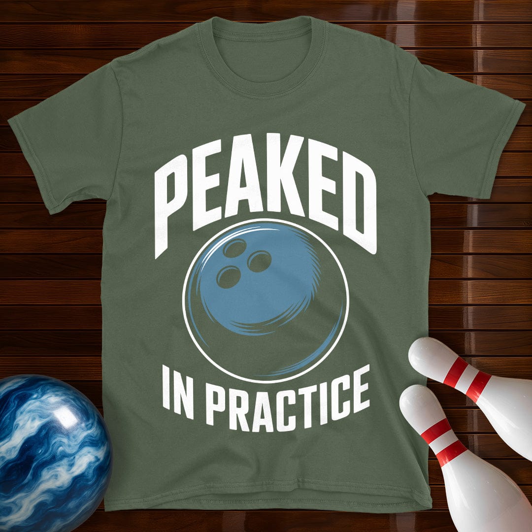 Peaked In Practice Shirt