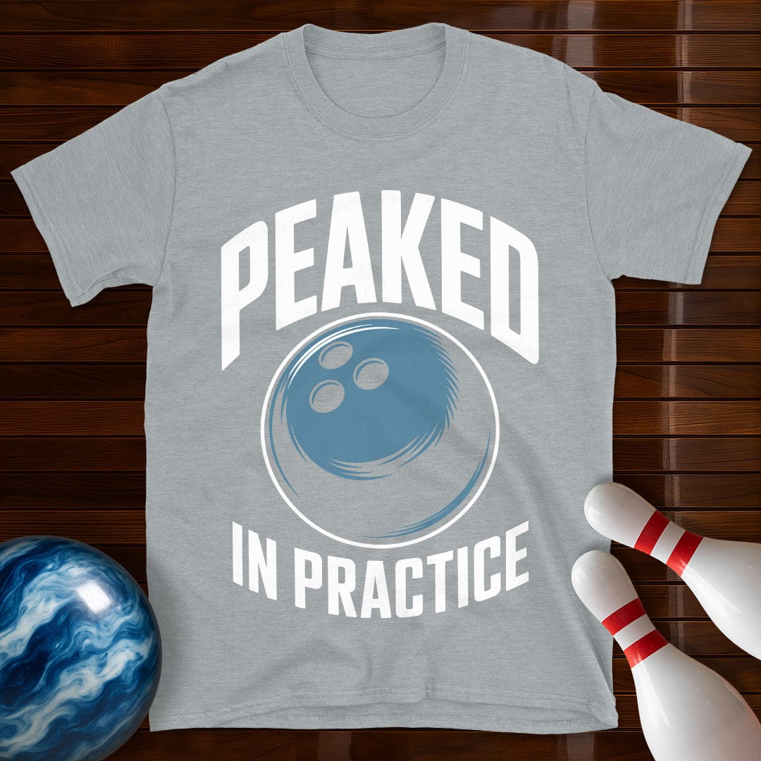 Peaked In Practice Shirt