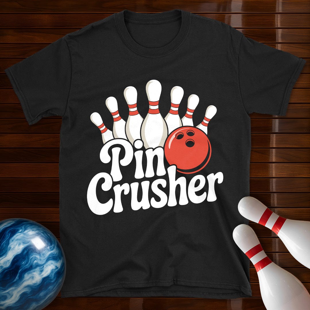 Pin Crusher Bowling T-Shirt