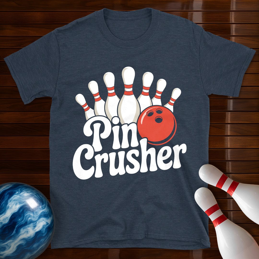 Pin Crusher Bowling T-Shirt