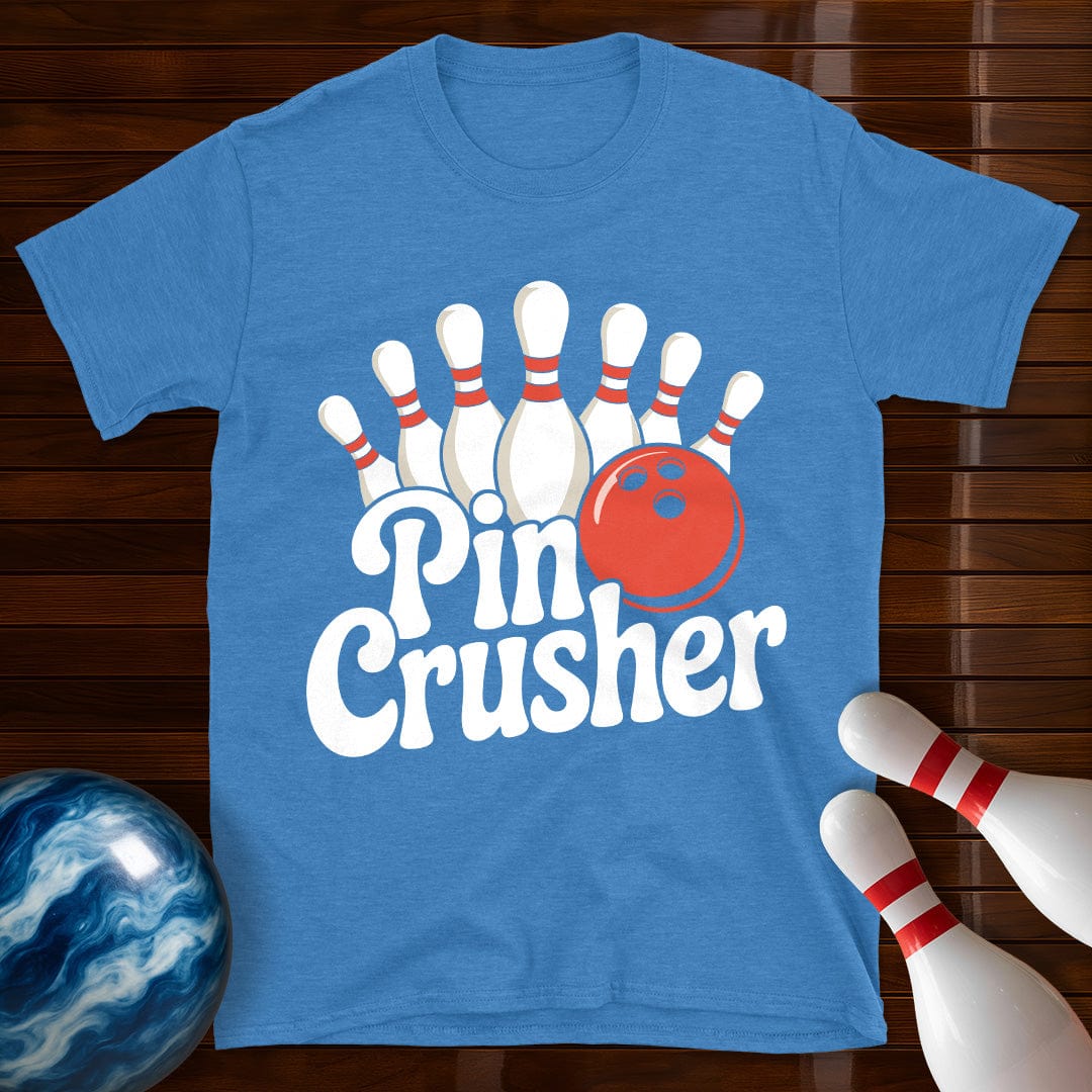 Pin Crusher Bowling T-Shirt