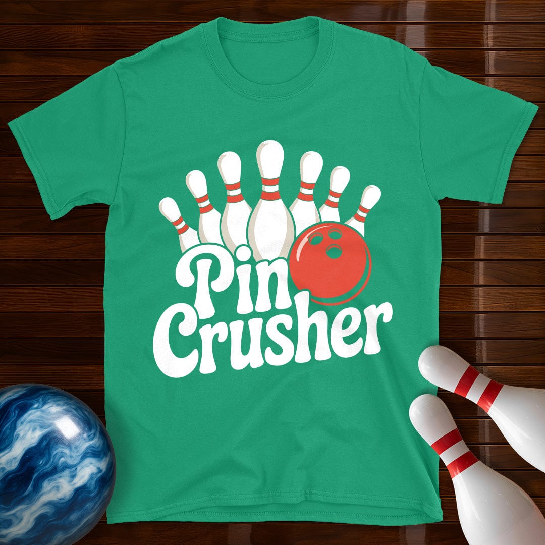 Pin Crusher Bowling T-Shirt